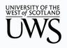 University of the West of Scotland logo